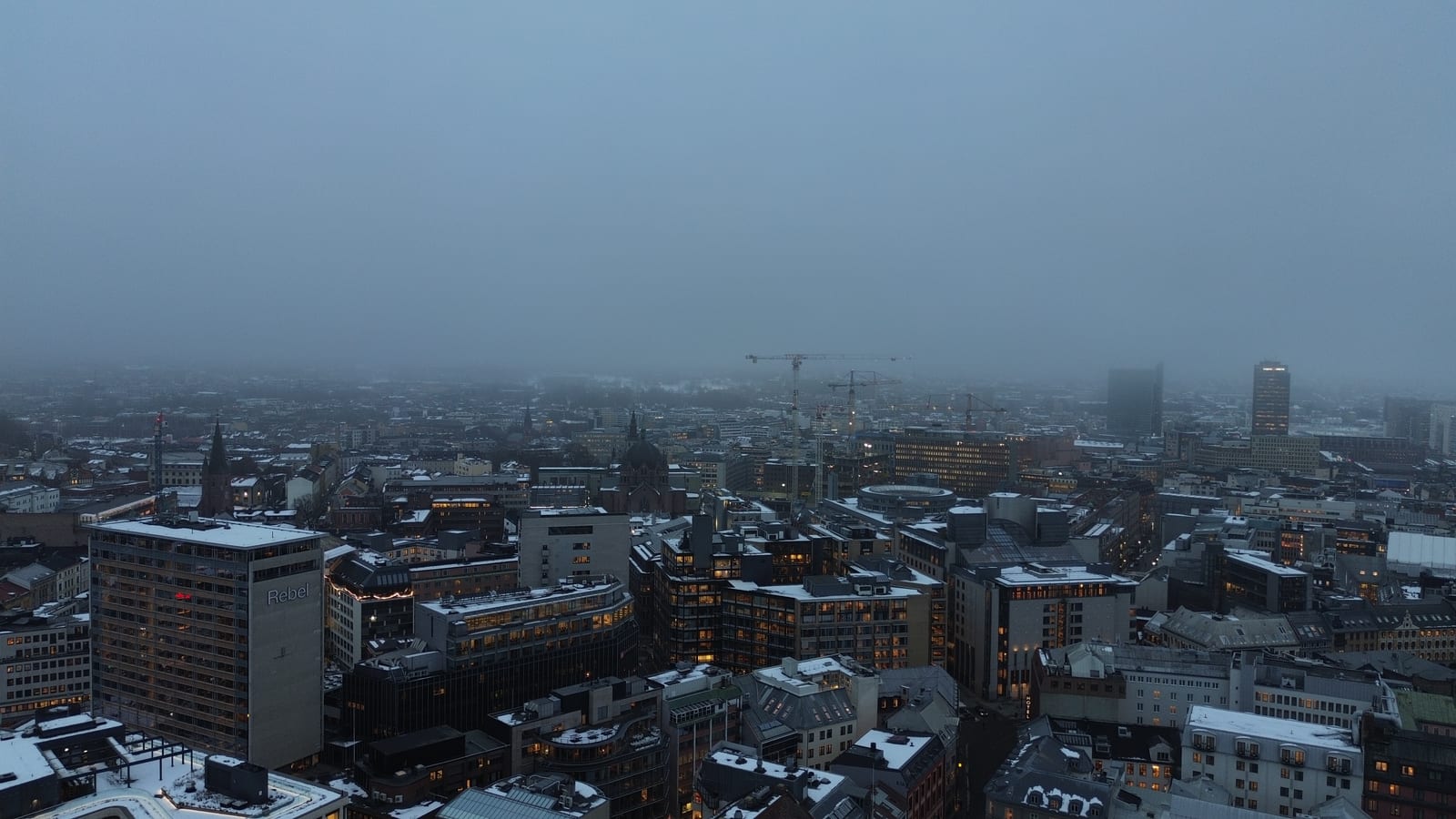 Oslo sett fra luften