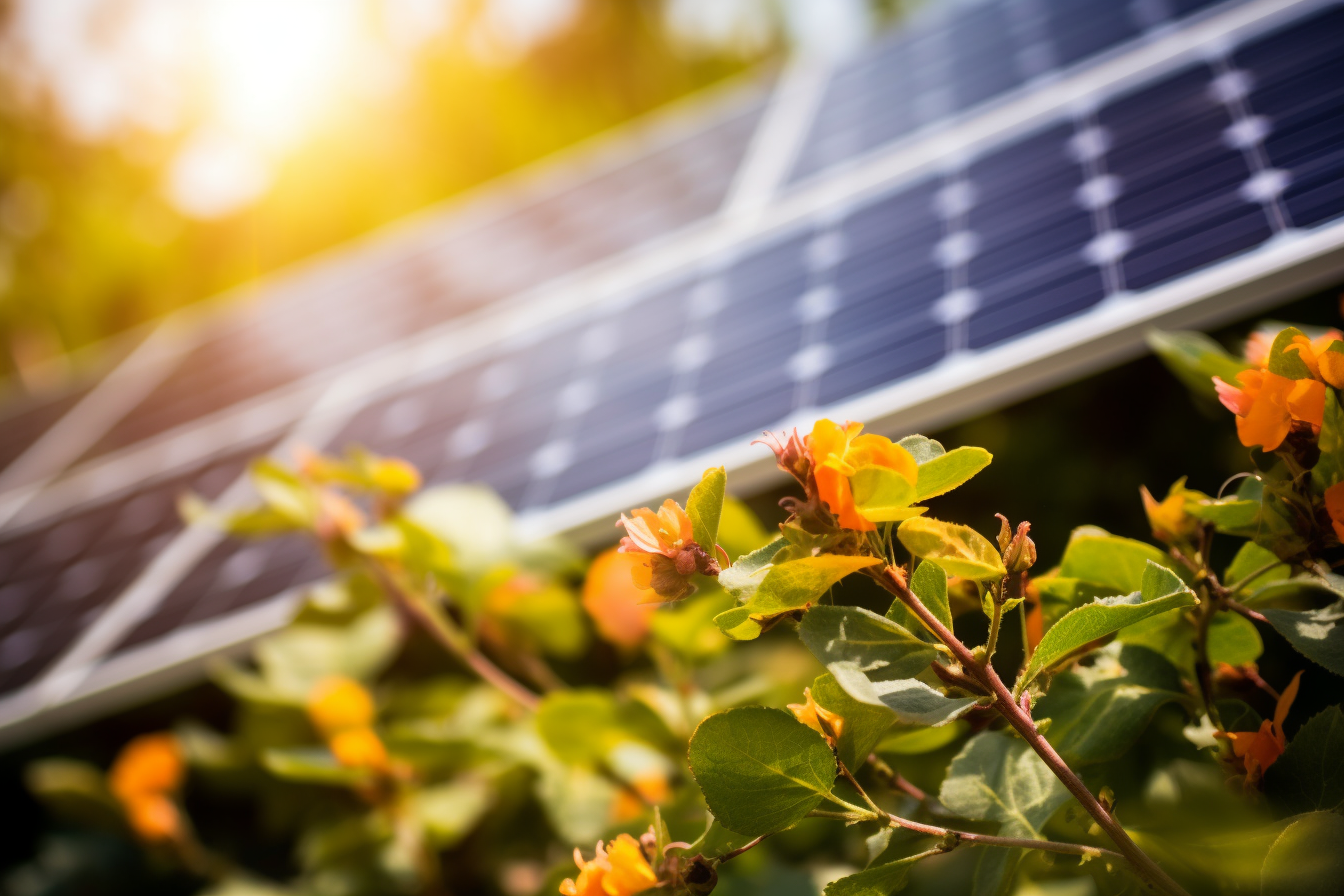 Miljøvennlig solenergi