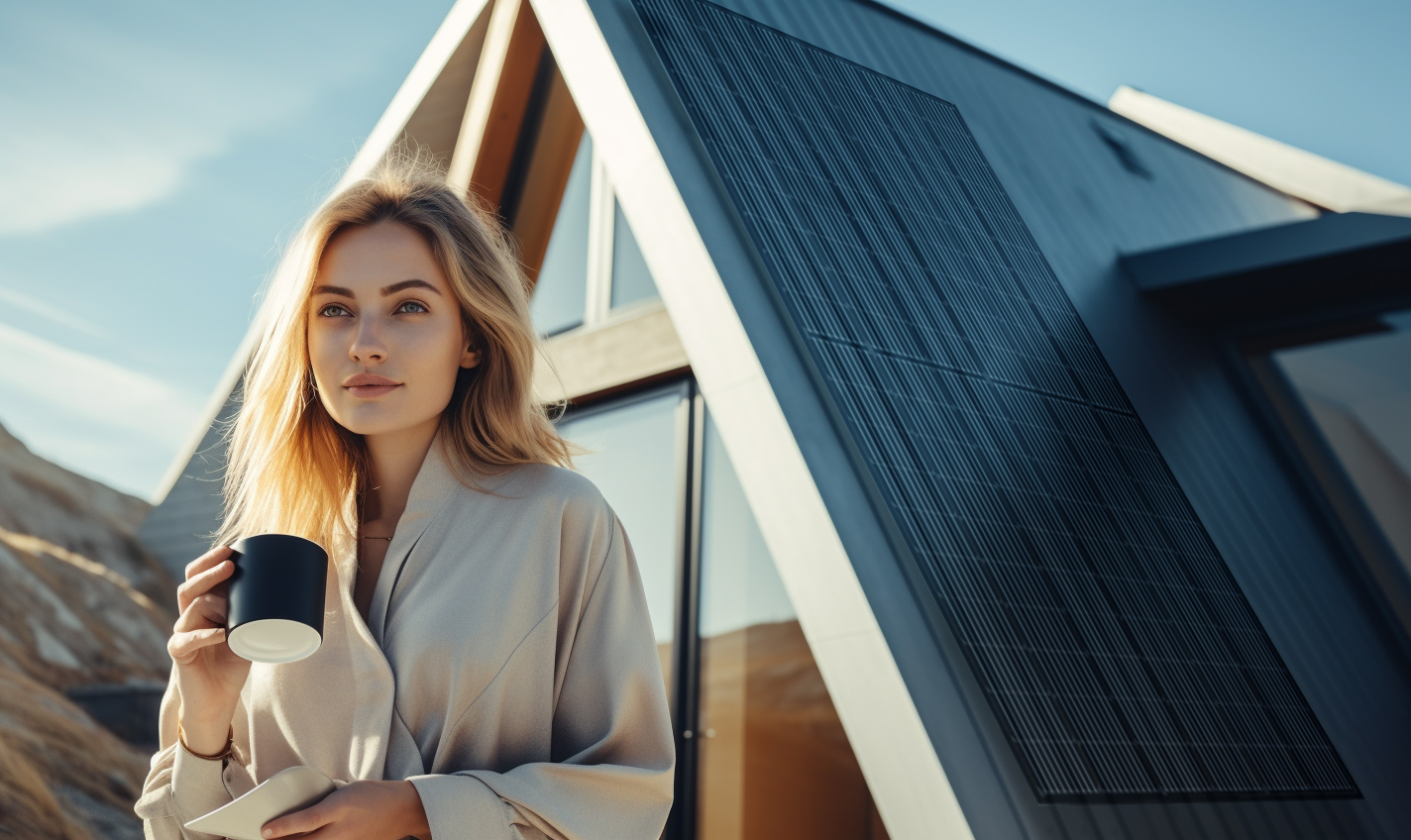 Nedgang i Solcellemarkedet for Eneboliger i 2023