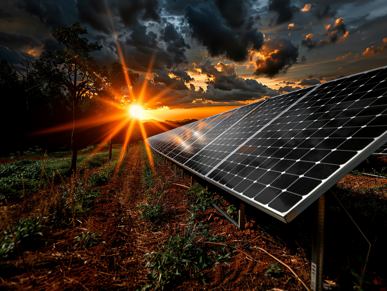 Eksponentielle vekst i solenergi endrer verden